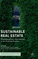 Sustainable Real Estate : Multidisciplinary Approaches to an Evolving System-9783319945644
