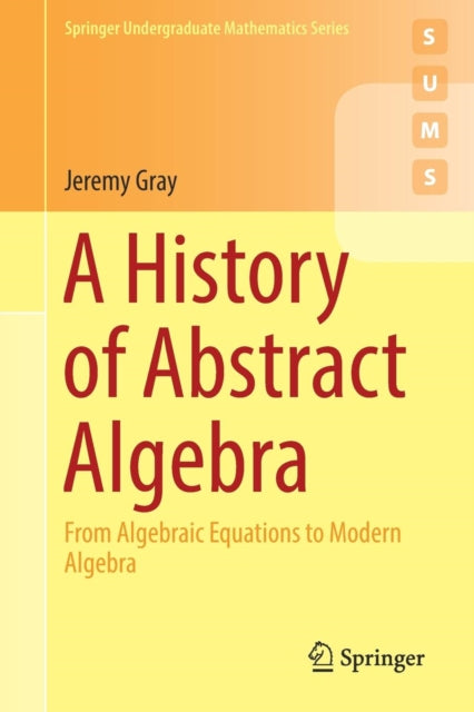 A History of Abstract Algebra : From Algebraic Equations to Modern Algebra-9783319947723