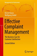Effective Complaint Management : The Business Case for Customer Satisfaction-9783319987040