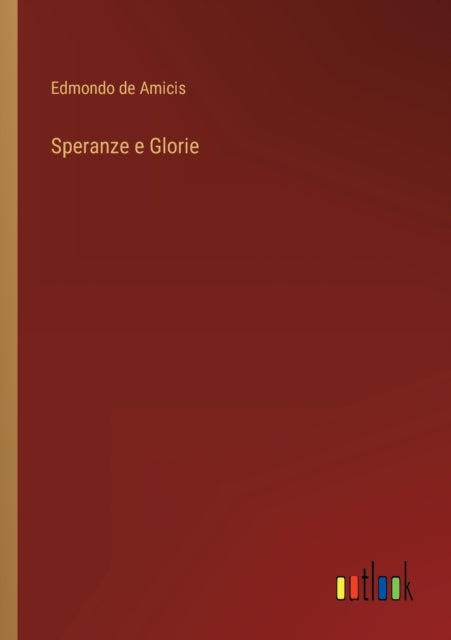 Speranze e Glorie-9783368017668