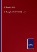 A Handy Book on Criminal Law-9783375139704