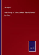 The Liturgy of Saint James, the Brother of the Lord-9783375152185
