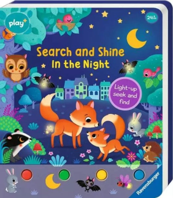 Ravensburger Play+ Infant & Toddler - Search and Shine In the Night