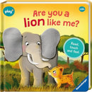 Ravensburger Play+ Infant & Toddler - Are you a Lion like me? : Read, touch and feel-9783380970026
