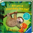 Ravensburger Play+ Infant & Toddler - Are you a Monkey like me?-9783380970033
