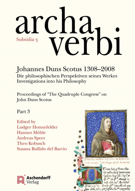 Johannes Duns Scotus 1308–2008