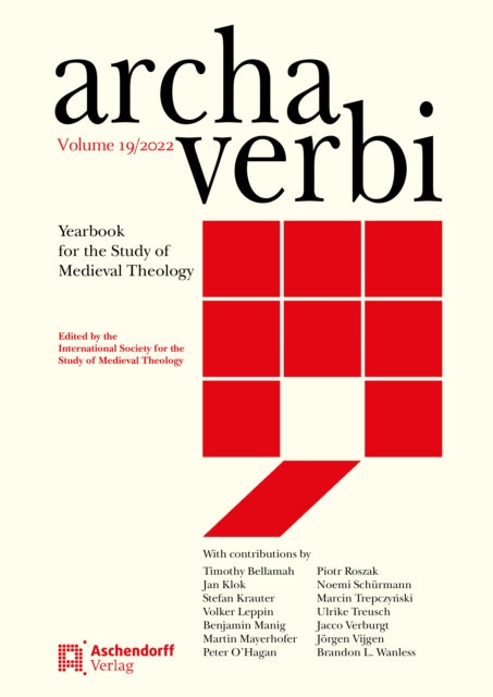 Archa Verbi 19/2022