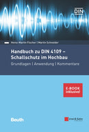 Schallschutz – inkl. E–Book als PDF