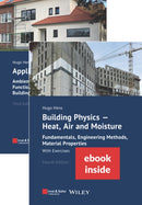 Building Physics and Applied Building Physics, 2 Volumes (inkl. E-Book als PDF)-9783433034347