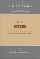 Biblia Hebraica Quinta (BHQ) Vol 12: Ezekiel