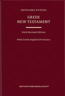 Greek New Testament (UBS6) with Greek-English Dictionary (Hardcover)