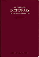 Concise Greek-English Dictionary of the New Testament (NA29/UBS6) (Hardcover)
