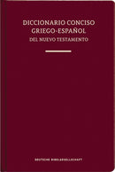 Diccionario Conciso Griego-Español del Nuevo Testamento (Tapa dura)