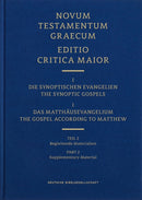 Novum Testamentum Graecum Editio Critica Maior, (ECM) I.1/2