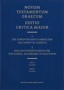 Novum Testamentum Graecum Editio Critica Maior, (ECM) I.1/3