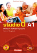 Studio d : Kurs- und Arbeitsbuch A1-9783464207079
