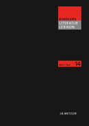 Kindlers Literatur Lexikon (KLL) : Band 14: Ror-Sez-9783476040145