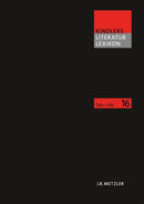 Kindlers Literatur Lexikon (KLL) : Band 16: Tab-Vik-9783476040169