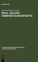 Paul Celans Ubersetzungspoetik-9783484321281