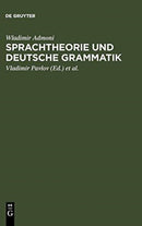 Sprachtheorie und deutsche Grammatik-9783484730595