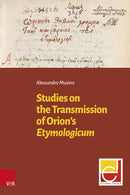 Studies on the Transmission of Orion's Etymologicum-9783525303382