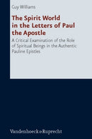 Spirit World in the Letters of Paul the Apostle