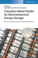 Transition Metal Oxides for Electrochemical Energy Storage-9783527344932