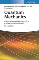 Quantum Mechanics, Volume 2 : Angular Momentum, Spin, and Approximation Methods-9783527345540