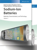 Sodium-Ion Batteries : Materials, Characterization, and Technology, 2 Volumes-9783527347094