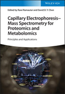 Capillary Electrophoresis - Mass Spectrometry for Proteomics and Metabolomics : Principles and Applications-9783527349210