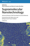 Supramolecular Nanotechnology : Advanced Design of Self-Assembled Functional Materials, 3 Volumes-9783527349487