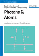 Photons and Atoms – Introduction to Quantum Electrodynamics