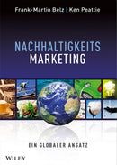 Nachhaltigkeits-Marketing : Ein globaler Ansatz-9783527507641