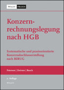Konzernrechnungslegung nach HGB : Systematische und praxisorientierte Konzernabschlusserstellung nach BilRUG-9783527509041