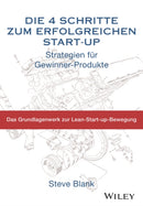 Die 4 Schritte zum erfolgreichen Start-up : Strategien fur Gewinner-Produkte-9783527510436