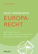 Wiley-Schnellkurs Europarecht-9783527530328