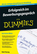 Erfolgreich im Bewerbungsgesprach fur Dummies-9783527712267