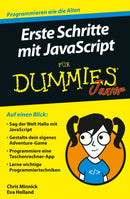 Erste Schritte mit JavaScript fur Dummies Junior-9783527713394