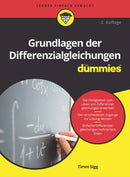 Grundlagen der Differenzialgleichungen fur Dummies-9783527715572