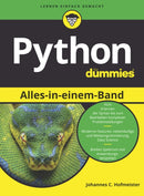 Python Alles-in-einem-Band fur Dummies-9783527718498