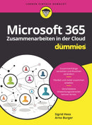 Microsoft 365 Zusammenarbeiten in der Cloud fur Dummies-9783527719501