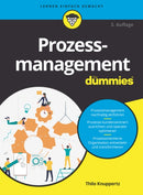 Prozessmanagement fur Dummies-9783527719624