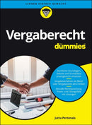 Vergaberecht fur Dummies-9783527720491