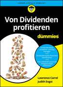 Von Dividenden profitieren fur Dummies-9783527721535
