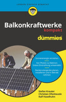 Balkonkraftwerke kompakt fur Dummies-9783527721818