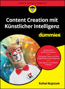 Content Creation mit Kunstlicher Intelligenz fur Dummies-9783527722419
