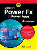 Microsoft Power FX in Power Apps fur Dummies-9783527722525