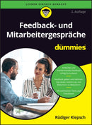Feedback- und Mitarbeitergesprach fur Dummies-9783527722808