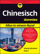 Chinesisch Sprechen und Schreiben fur Dummies-9783527723232