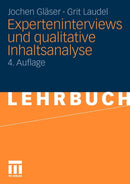 Experteninterviews und qualitative Inhaltsanalyse : als Instrumente rekonstruierender Untersuchungen-9783531172385